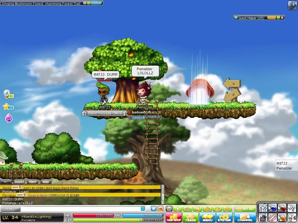 LOL! IFRIT STIKES AGAIN! MapleStory2011-10-1618-34-07-70