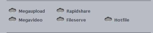 طريقة جديدة للتحميل برميوم من اشهر مواقع التحميل: Rapidshare -Megaupload -Fileserve -Hotfile Filehost-1