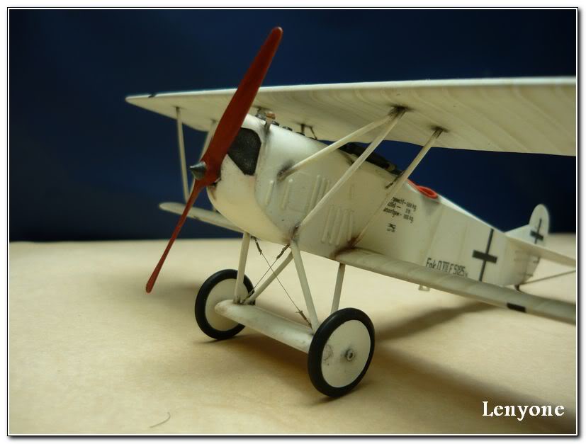 Fokker D-VII Hermann Goring Eduard 1/48  ref 8482 Fotosln_00006