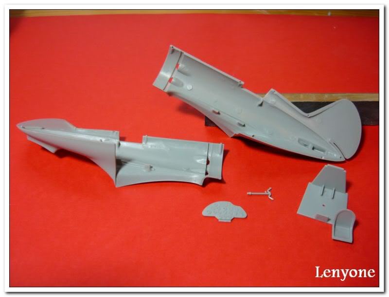 Polikarpov I-16 type 18 Academy 1/48 ref 2170 (transformación Type 10) Pictures_00001-18