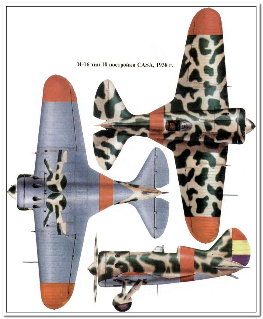 Polikarpov I-16 type 18 Academy 1/48 ref 2170 (transformación Type 10) Polikarpov_00001