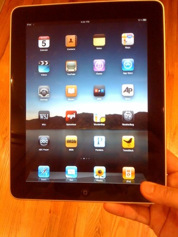 آي باد في الامارات (صورة) My-ipad