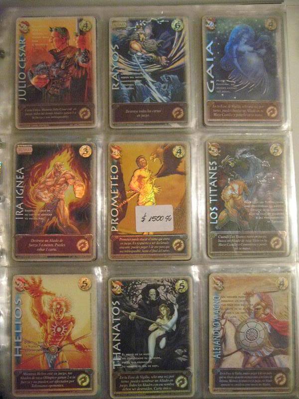 Remate de cartas desde espada sagrada hasta katana Imagen011