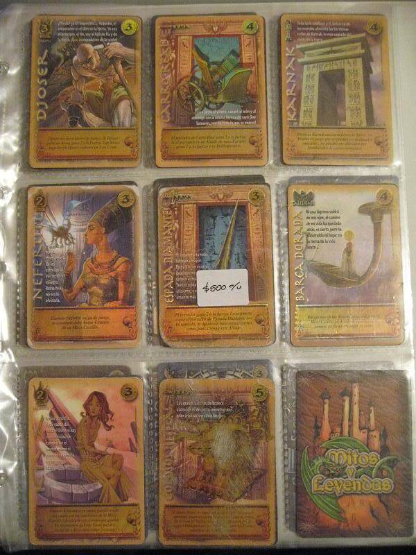 Remate de cartas desde espada sagrada hasta katana Imagen021