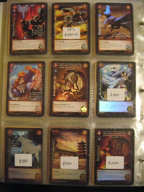 Remate de cartas desde espada sagrada hasta katana Imagen022