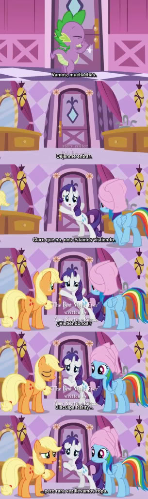 My little pony: Friendship is magic Ponyropa