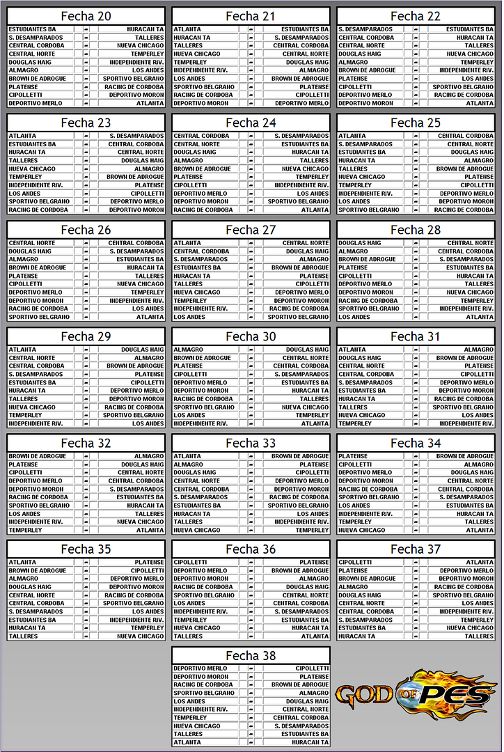 [Fixture] Clausura T4 FixtureTercera_zpsf3c729ad