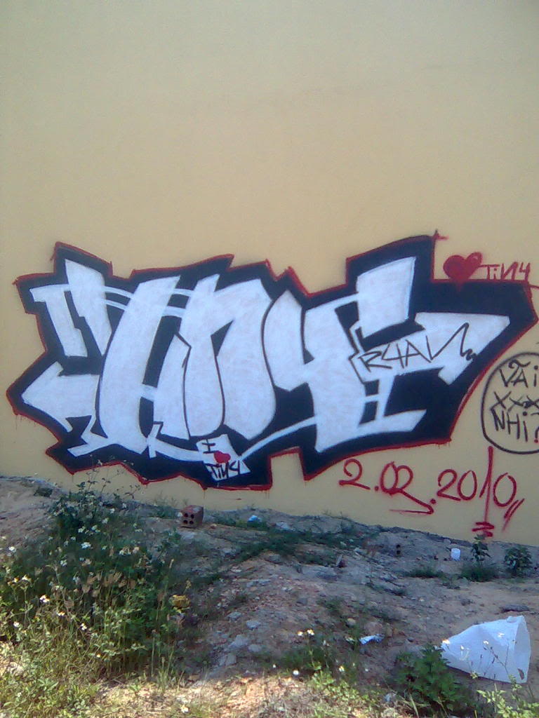 Graffity ở khu đô thị mới Hnhnh0803