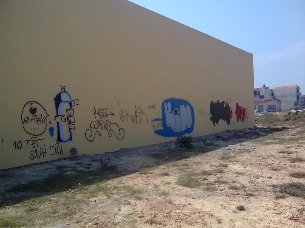 Graffity ở khu đô thị mới Hnhnh0804