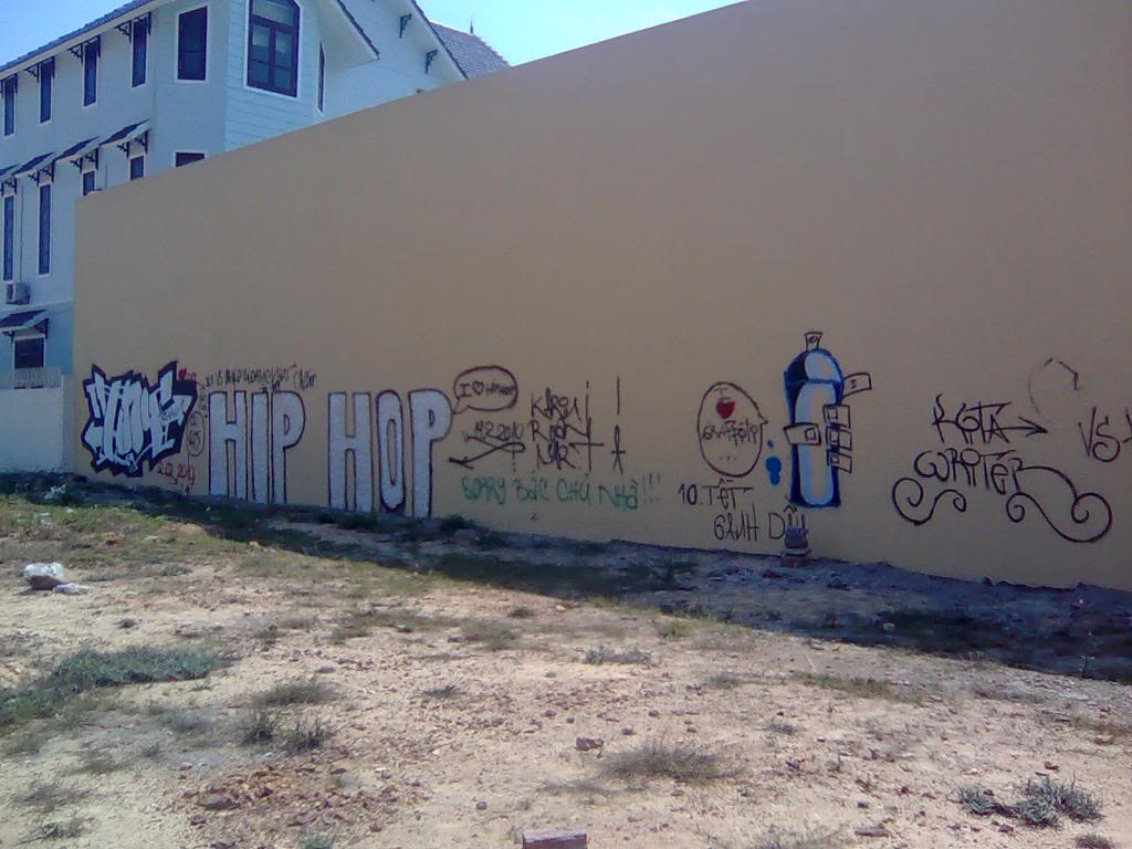 Graffity ở khu đô thị mới Hnhnh0809