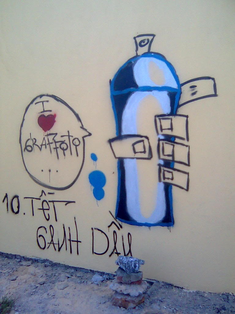 Graffity ở khu đô thị mới Hnhnh0814