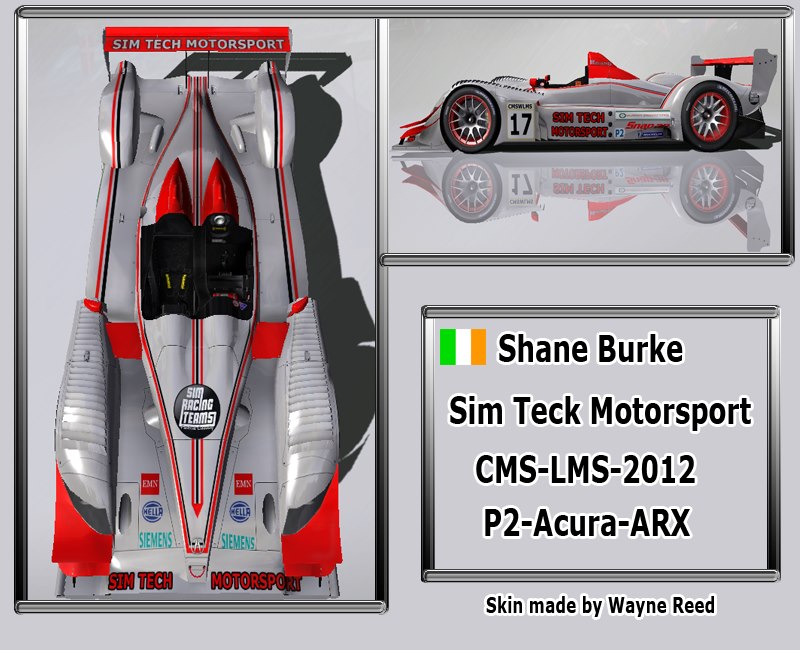 SimTech Motorsport AcuraARX1