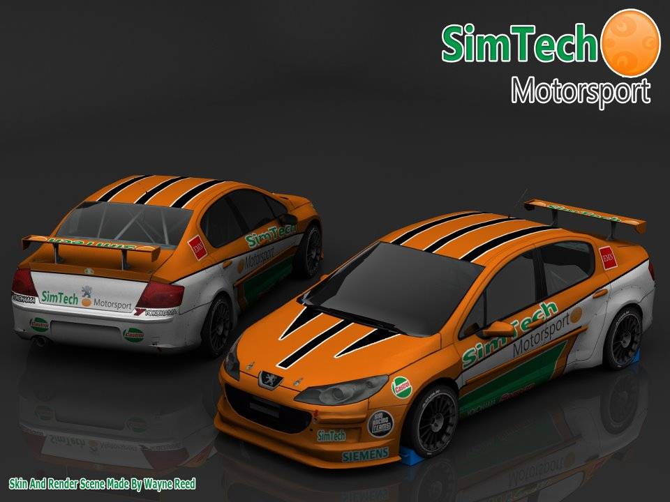 SimTech Motorsport Pegeot407