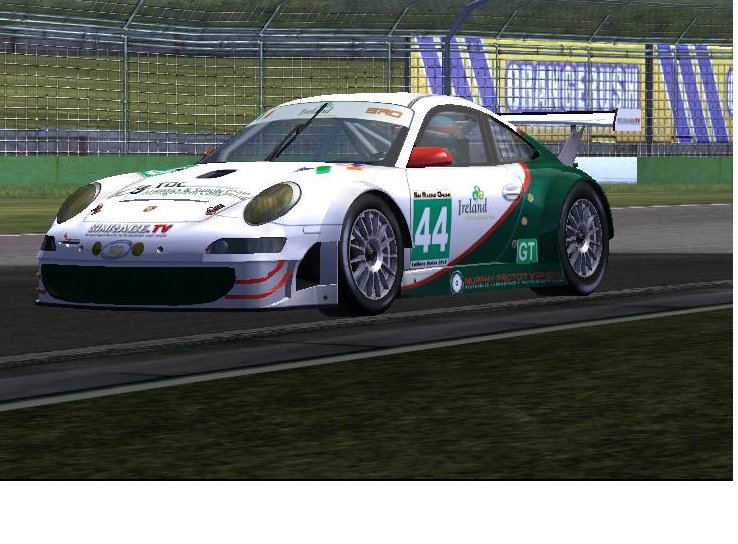 SimTech Motorsport Porsche997