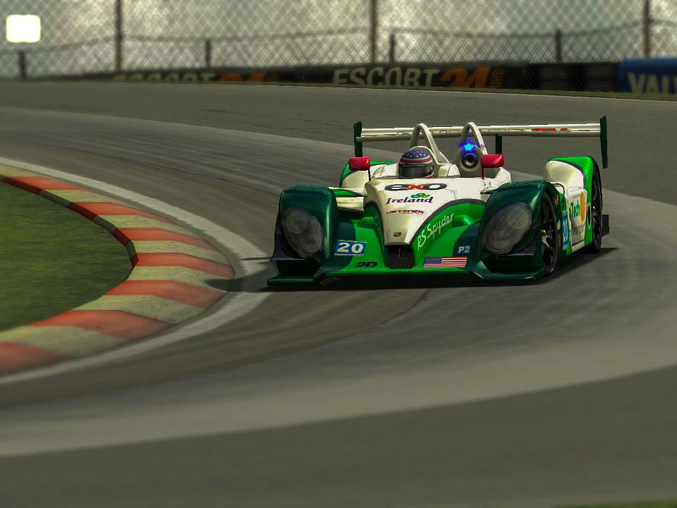 SimTech Motorsport PorscheRSSpyder