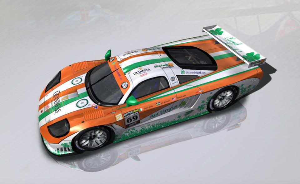 SimTech Motorsport SaleenS7