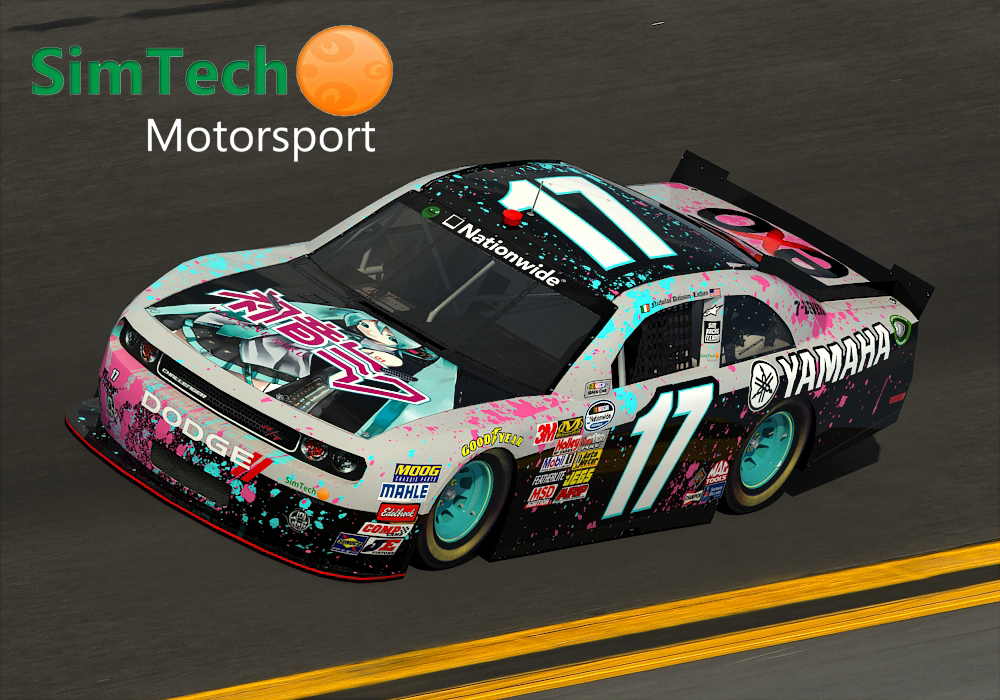 SimTech Motorsport SimTechNWideRenderMiku