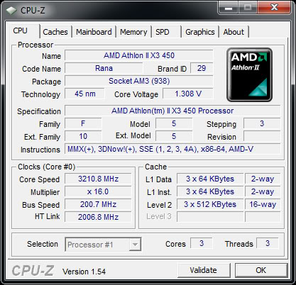 Los Nuevos Procesadores de AMD mas y mas AMD !! Athlon-II-X3-450-