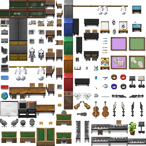 Rpg Maker Vx Ace Tilesets Modern