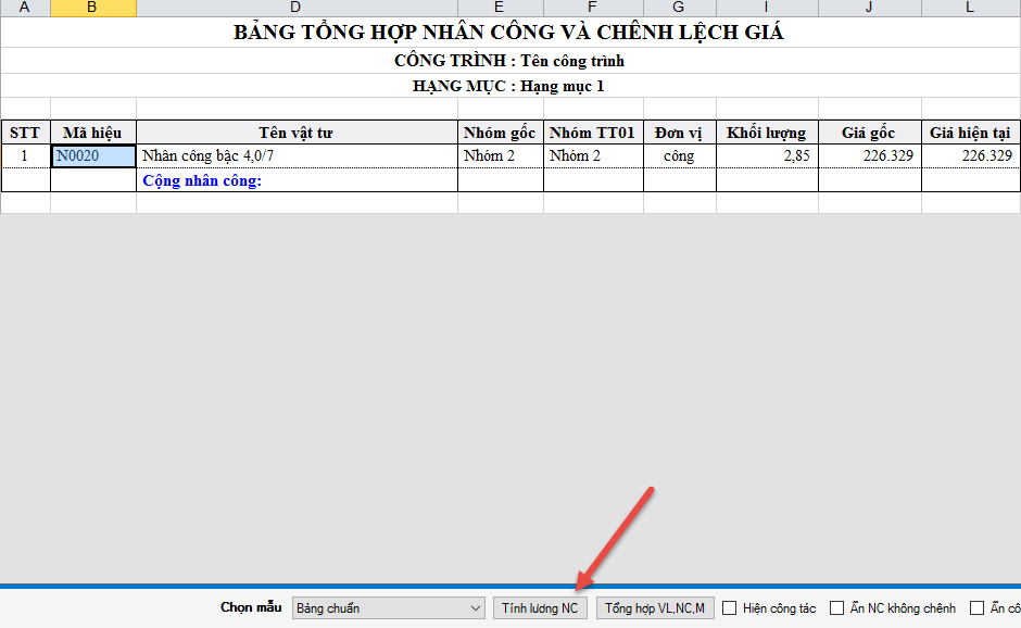 Dự toán F1 cập nhật cách tính lương dịch vụ công ích theo thông tư 26/2015/TT-BLĐTBXH 1.tt26_zpsfwgnsiin