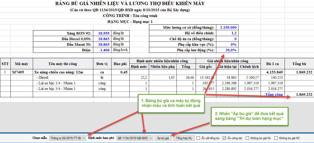 Dự toán F1 cập nhật cách tính lương dịch vụ công ích theo thông tư 26/2015/TT-BLĐTBXH 4.tt26_zpsg6aslj1n