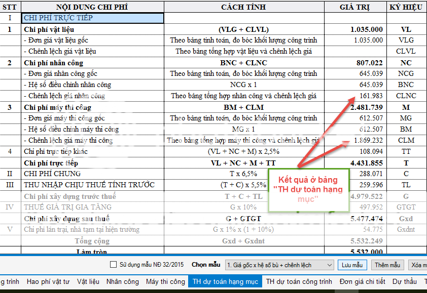 Dự toán F1 cập nhật cách tính lương dịch vụ công ích theo thông tư 26/2015/TT-BLĐTBXH 5.tt26_zps4jgnxbia