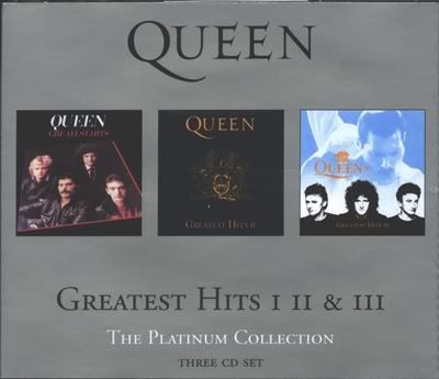  Greatest Hits I, II y III – Queen The Platinum Collection (3CD) (2002) 453967