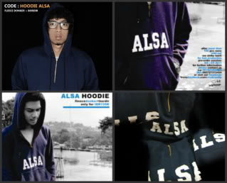 Pre Order Hoodie ALSA  Hoodiealsa