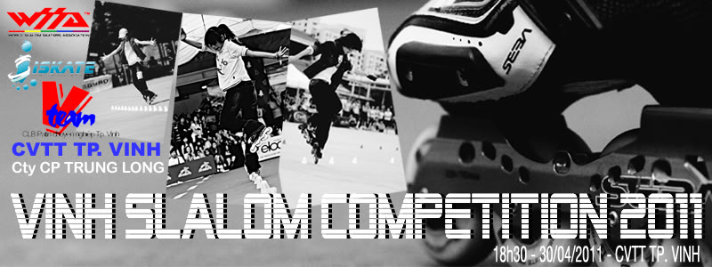 VINH SLALOM COMPETITION 2011... Are coming! BannerVSC2011copy