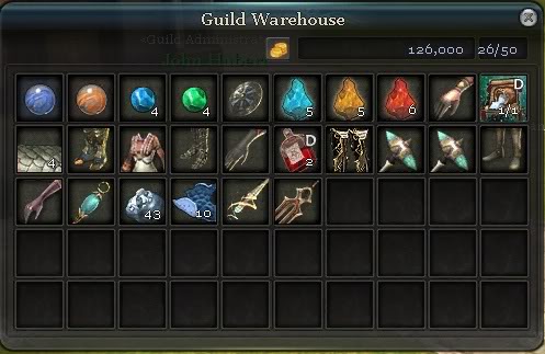 Tutorial: Guild Quests/Warehouse [with pictures!] WareInventory