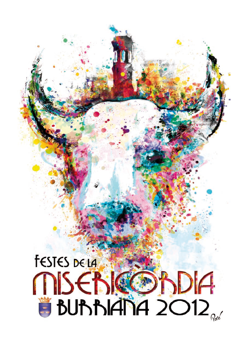 Programa y cartel Fiestas Misericordia 2012 Burriana Castellon Snap_004