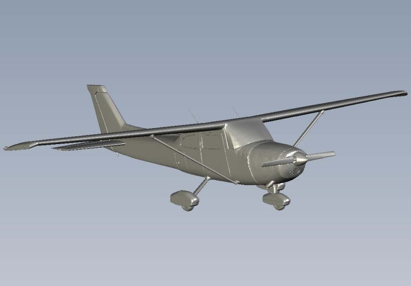 1/20 scale Cessna C-172 Skyhawk model by Nichimo IMAGE_0003_zpsl3bykwej