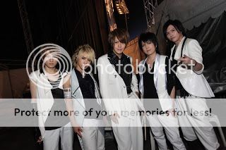 Lista de canciones de Alice Nine en Sundown Festival 2012 [2012-12-01] 3