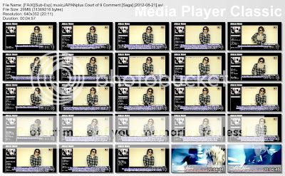 [Sub-Esp] musicJAPANplus Court of 9 Comment [Saga] [2012-08-21] Thumbs20120907010244