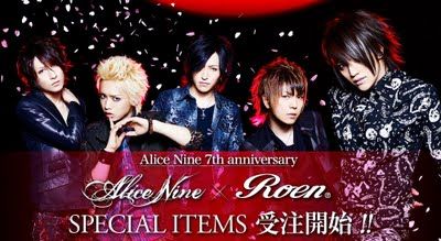 Alice Nine x Roen Sinttulo4324324