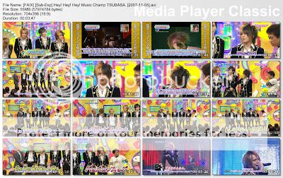 [Sub-Esp] Hey! Hey! Hey! Music Champ TSUBASA. [2007-11-05] Thumbs20120314211227