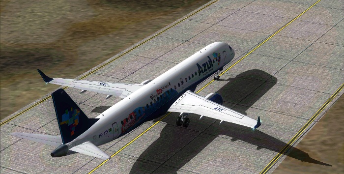 virtual - [FS9] Um dia com a Azul Virtual Ad420020