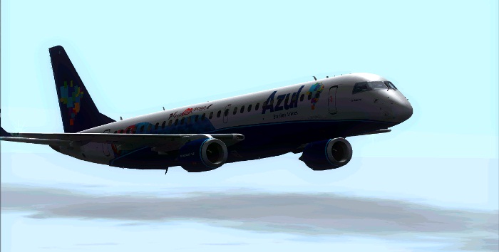 virtual - [FS9] Um dia com a Azul Virtual Ad42008