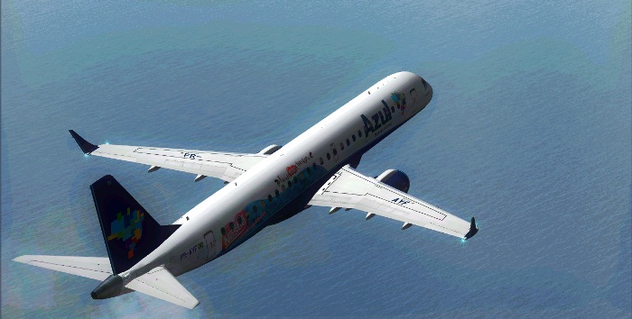 [FS9] Um dia com a Azul Virtual Ad42009