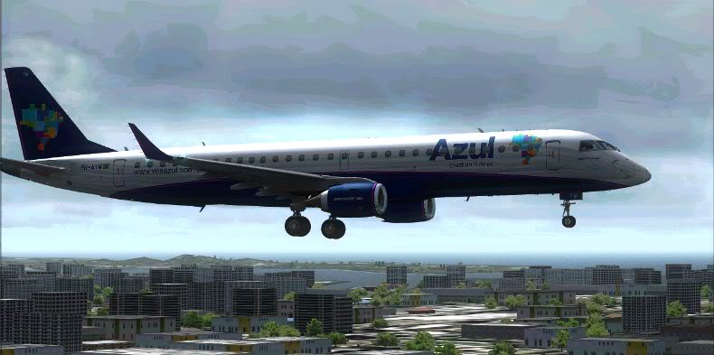 [FS9] De Fortaleza a Recife com a Azul ! V11