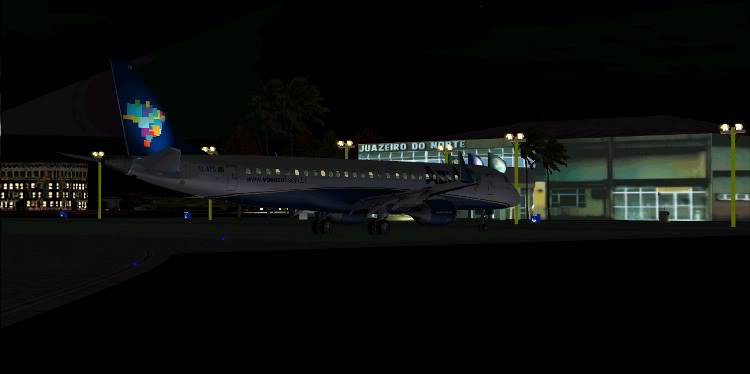 [FS9] Relato do Voo AD4078 VCP-JDO 11