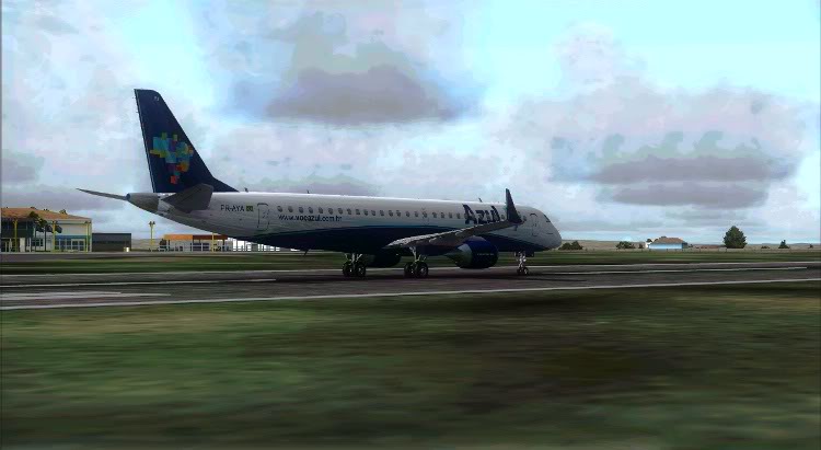 [FS9] Voltando de Juazeiro com a Azul 14