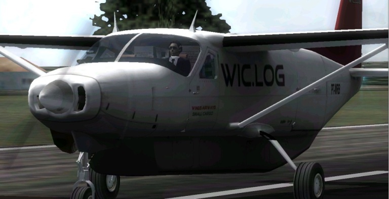 VCP - AQA com a Wings Airways Wic7
