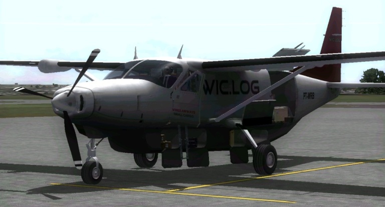 VCP - AQA com a Wings Airways Wic8