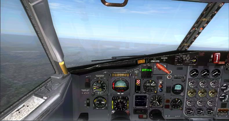 [FS9] 727 Rio Linhas Aéreas Confins - Campinas Rio9