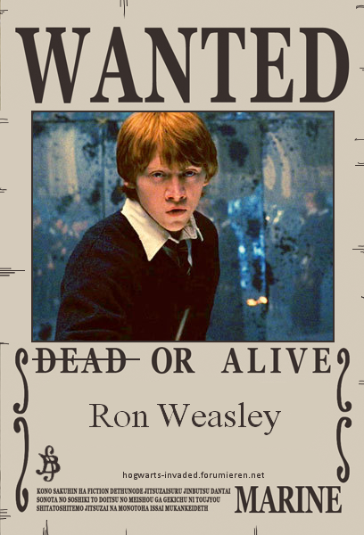 Ron Weasley RonWeasley