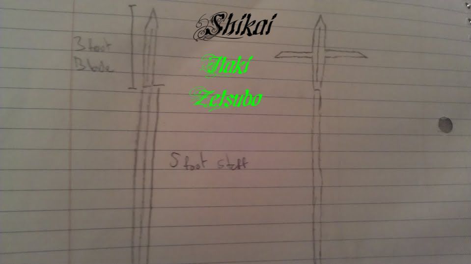 Shikai ideas and a possible new character ShikaiCrossStaff