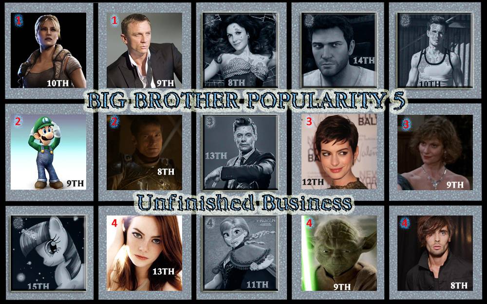 Big Brother Popularity 5 - Unfinished Business - Page 4 BBP5MemoryWall_zps6791b0c6