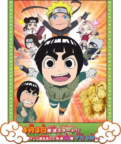 [Discussão] NarutoSD: Rock Lee no Seishun Full-Power Rockleenarutospinoffpos