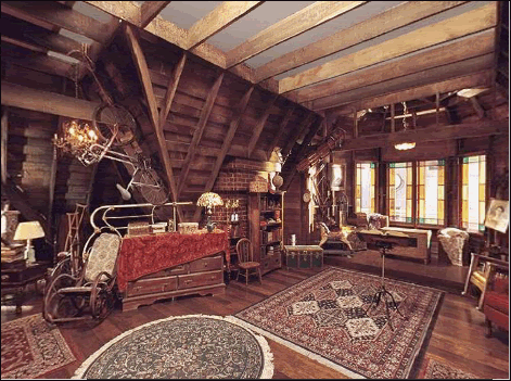 The Weasley Manor HalliwellAttic